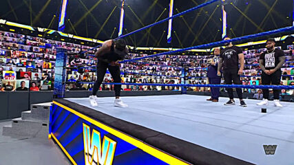 Jimmy Uso must decide whether he stands with Roman Reigns or against him: SmackDown, May 7, 2021