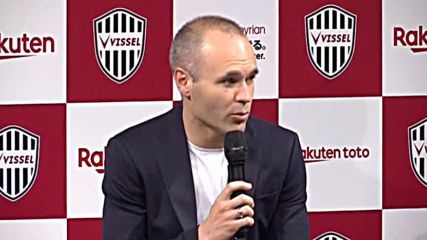 Иниеста официално подписа с Висел Кобе