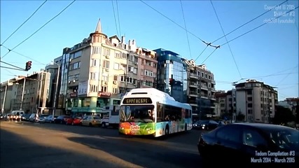 Tedom C 12 G / компилация #3 / март 2014 - март 2015