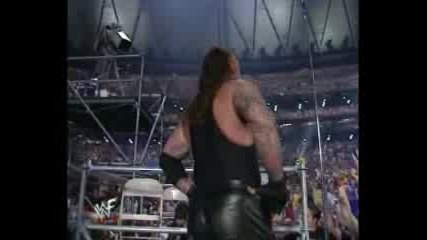 W W F Wrestlemania 17 Гробаря с/у Трите Хикса част 2
