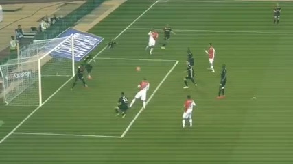 Гол На Бербатов - Monaco vs Eag 1-0