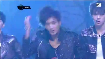 Exo - K - Mama @ M!countdown (19.04.2012)