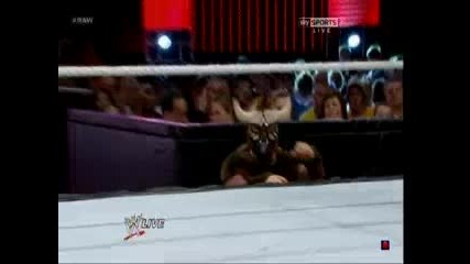 Los Matadores vs. 3mb - Wwe Първична сила 07.10.2013
