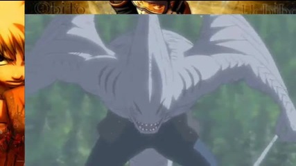 Killer Bee vs Kisame [ Full Fight ]