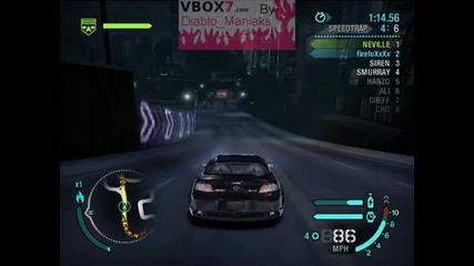 Nfs Carbon Speedtrap S Rx - 8