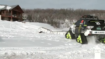 Ken Block's Trax Sti Car