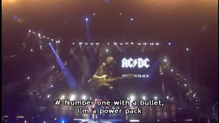 Acdc Back In Black + (eng Subs) + Hd