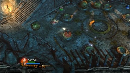 Lara Croft and The Guardian of Light Gameplay