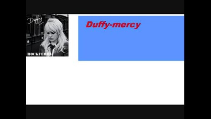 Duffy - mercy
