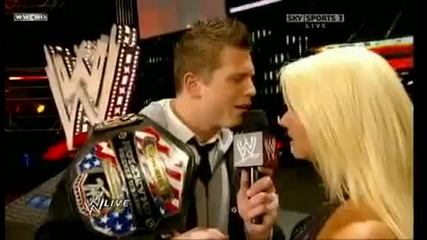 The Miz & Maryse Segment