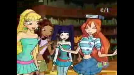 Winx - Gwen Stefani - The Sweet Escape