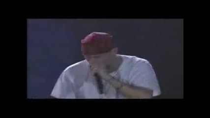 Eminem Live From London - Stan ft Dido 