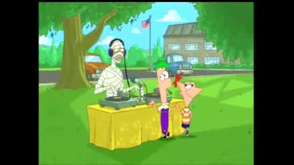 Phineas And Ferb The Mummy Song