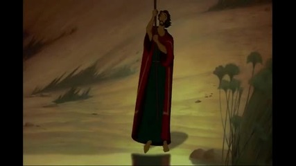 Принцът на Египет - Бг аудио - (добро качество) част 3 (1998)