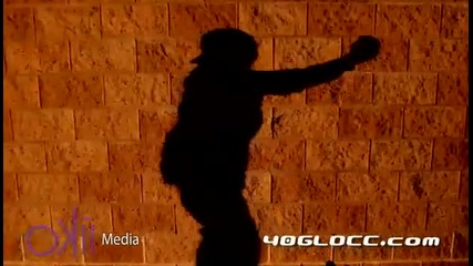 40 Glocc It Aint Green ( Official Video ) 2011 