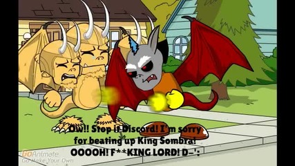 discord beats up King Ghidorah and gets grounded