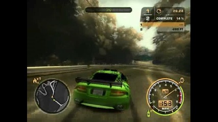 Nfs Mw Race with Kaze part 1