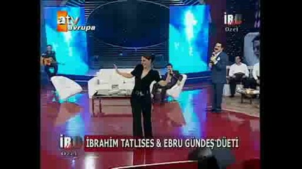 Ibrahim Tatlises & Ebru Gundes - Ben Insan Degilmiyim