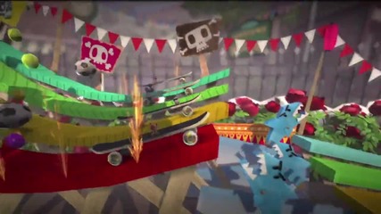 Little Big Planet 3 - Gamescom 2014 Trailer