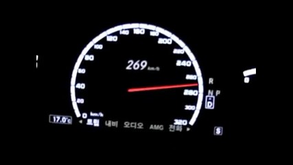 Mercedes Cl63 Amg 0-313km-h