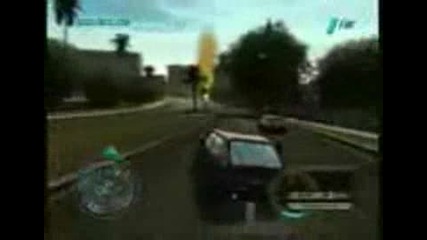 Midnight Club Los Angeles (xbox 360) Racing Gameplay