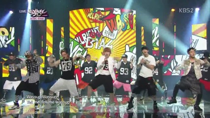 130531 B1a4 - What's Going On @ Music Bank