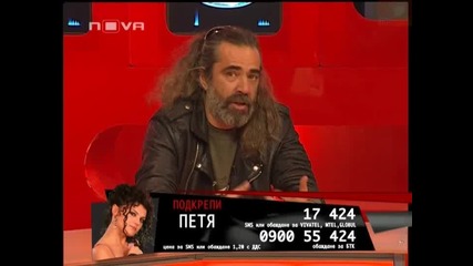 [ Hq ] Vip Brother 29/04/09 Пипи и Саша играят роля от сериала Забранена Любов.