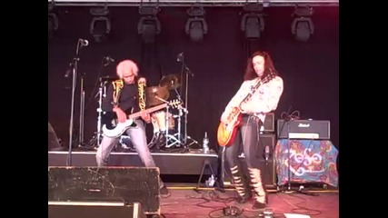 Jucy Lucy - Who Do You Love - Cambridge Rock Featival 2009 