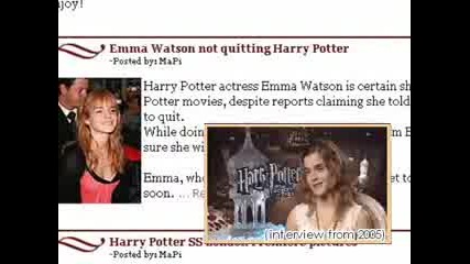 Famous Life Of Emma Watson Част 2