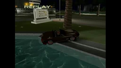 Gta Vice City Ferrari Trick