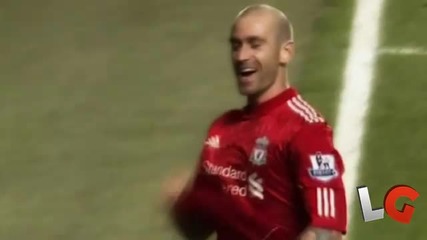 Raul Meireles - Liverpool - Goals, Skills, Emotions - 2010 _