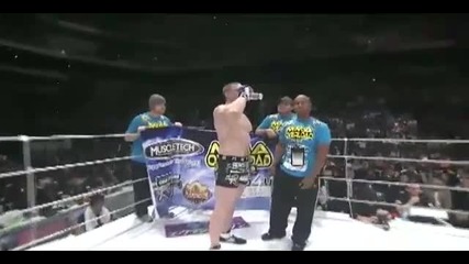 Alistair Overeem vs. Todd Duffee | Dynamite!! 2010 