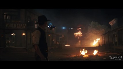 Cowboys Aliens Trailer Hd