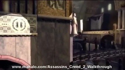 Assassins Creed 2 Tomb 5 - San Marcos Secret [1/2] Hd