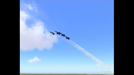Virtual Blue Angels Trailer 2 