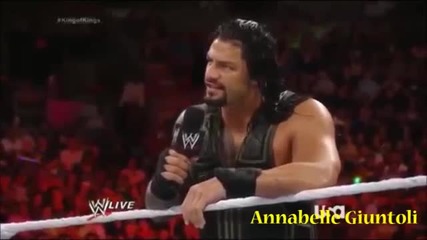 Roman Reigns & Aj Lee - I still dont know why our love is so much