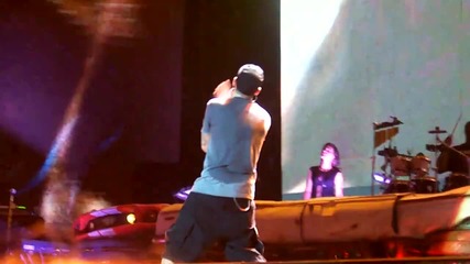 Eminem - Love The Way You Lie - Live In Detroit Comerica Park 