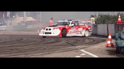 Drift Allstars 2013 (round 3- Latvia)