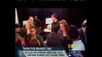 Angelina Jolie Twins
