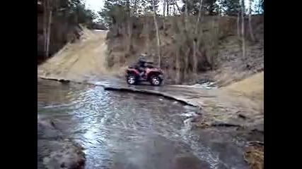 Polaris Xp 850, Sportsman 800, Can-am 800 i Kingquad 700.