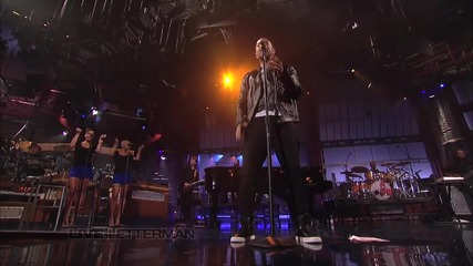 John Legend - The Beginning... ( Live on Letterman )