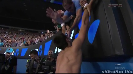 Великия Novak Djokovic - Australian Open 2013 ..