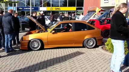 Страшен Opel Kadett