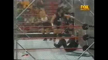 Wwf - Jeff Hardy vs Al Snow ( Steel Cage Match)