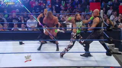 Triple H vs. Cm Punk