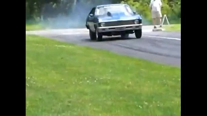 American Muscle Burnout