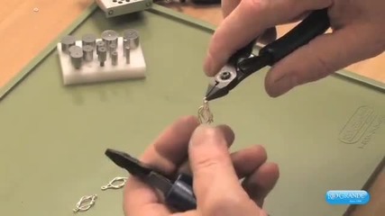 Tim Sheriff Creates A Love Knot Necklace Using the Swanstrom