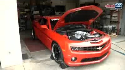 Camaro Ss 550hp