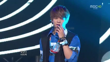Shinee - Sherlock @ Music Core (14.04.2012)