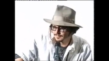 Johnny Depp - Kusturicas Film Festival Press Conference P1 